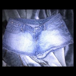 2 pairs of Guess Shorts